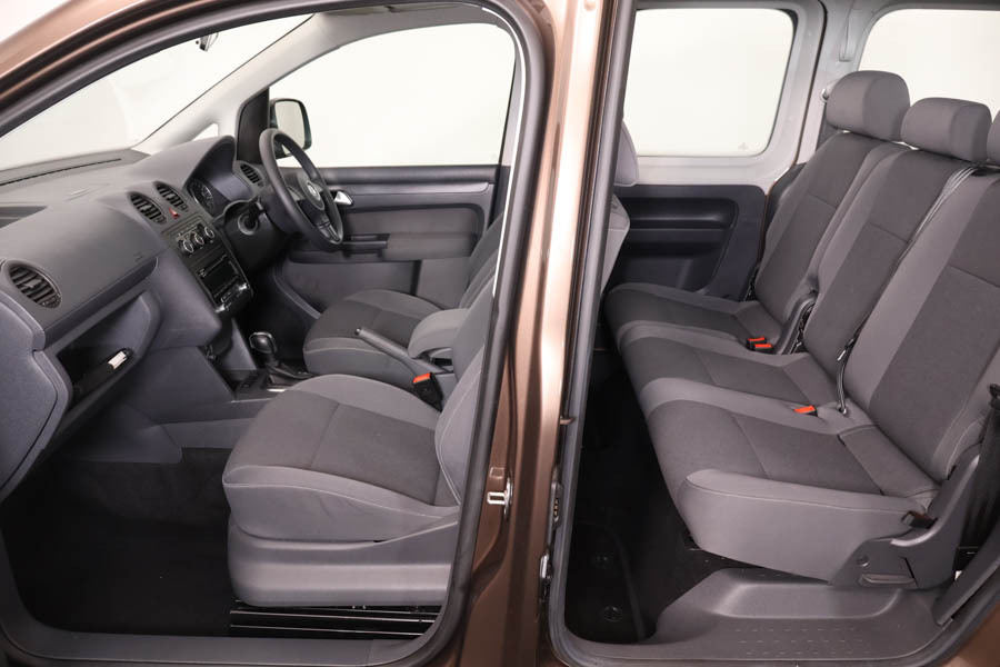 Volkswagen Caddy Maxi Life 1.6 Tdi Maxi Life Brown #5