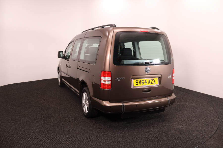 Volkswagen Caddy Maxi Life 1.6 Tdi Maxi Life Brown #4