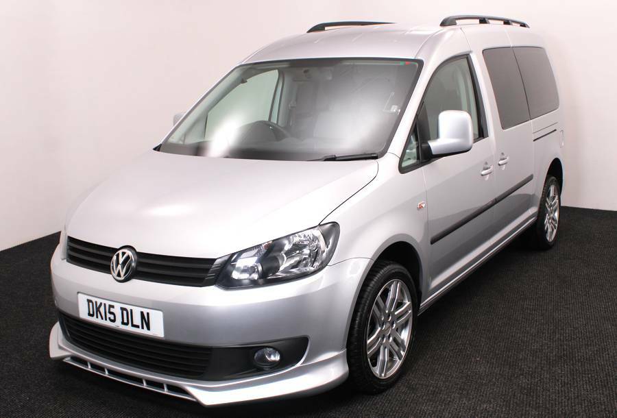 Volkswagen Caddy Maxi Life 1.6 Tdi Maxi Life Silver #2