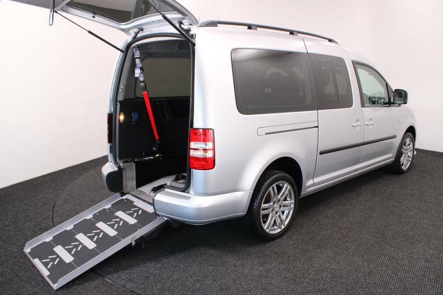 Volkswagen Caddy Maxi Life 1.6 Tdi Maxi Life Silver #4
