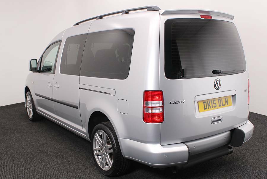 Volkswagen Caddy Maxi Life 1.6 Tdi Maxi Life Silver #3