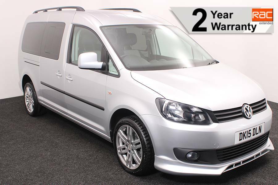 Volkswagen Caddy Maxi Life 1.6 Tdi Maxi Life Silver