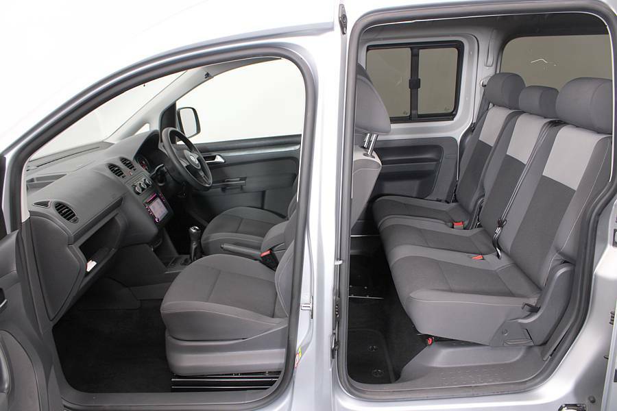 Volkswagen Caddy Maxi Life 1.6 Tdi Maxi Life Silver #5