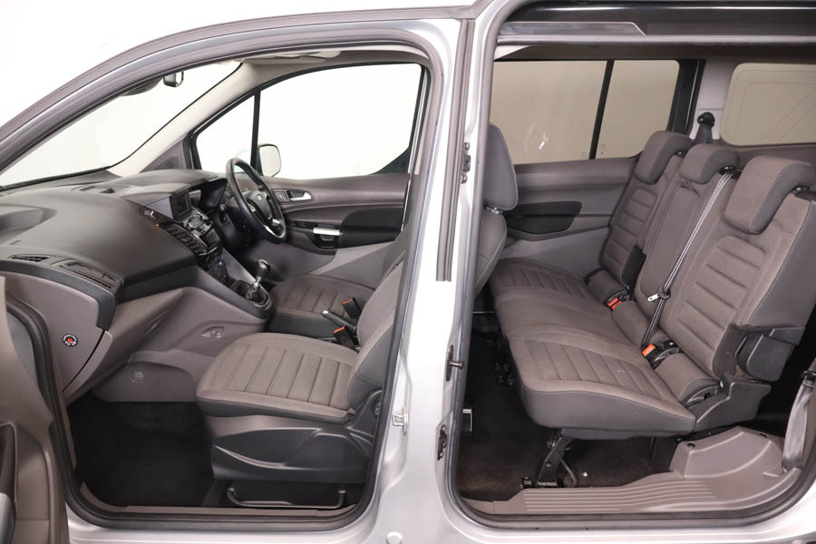 Ford Grand Tourneo Connect 1.5 Tdci Titanium WG20DGF Silver #5