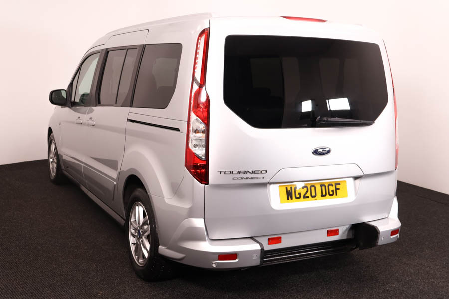 Ford Grand Tourneo Connect 1.5 Tdci Titanium WG20DGF Silver #4
