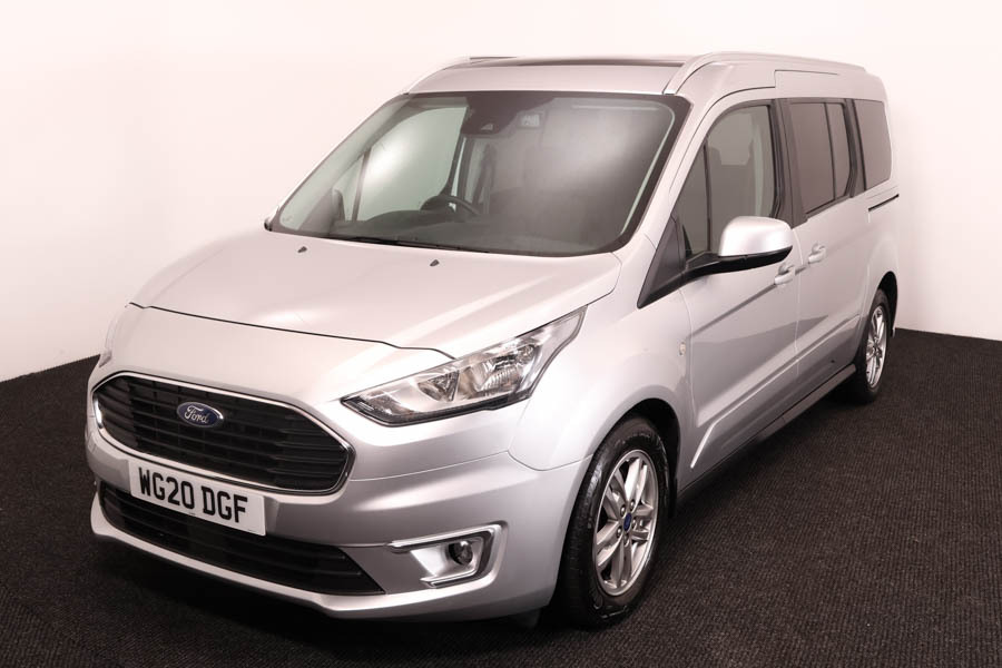 Ford Grand Tourneo Connect 1.5 Tdci Titanium WG20DGF Silver #2