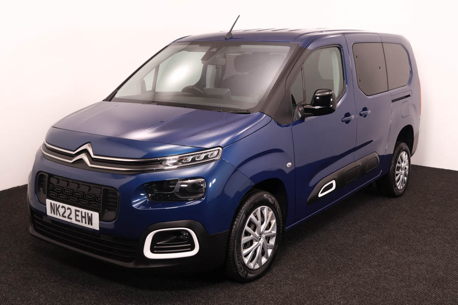 Citroen Berlingo 1.2 Feel Lwb Blue #3