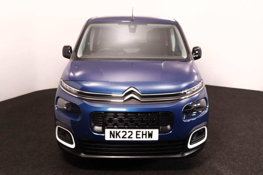 Citroen Berlingo 1.2 Feel Lwb Blue #4