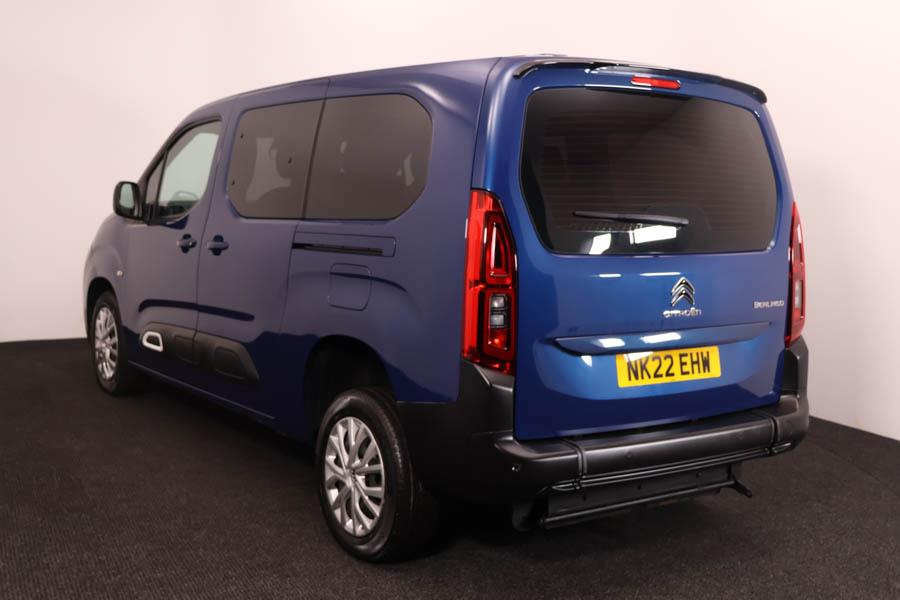 Citroen Berlingo 1.2 Feel Lwb Blue #5
