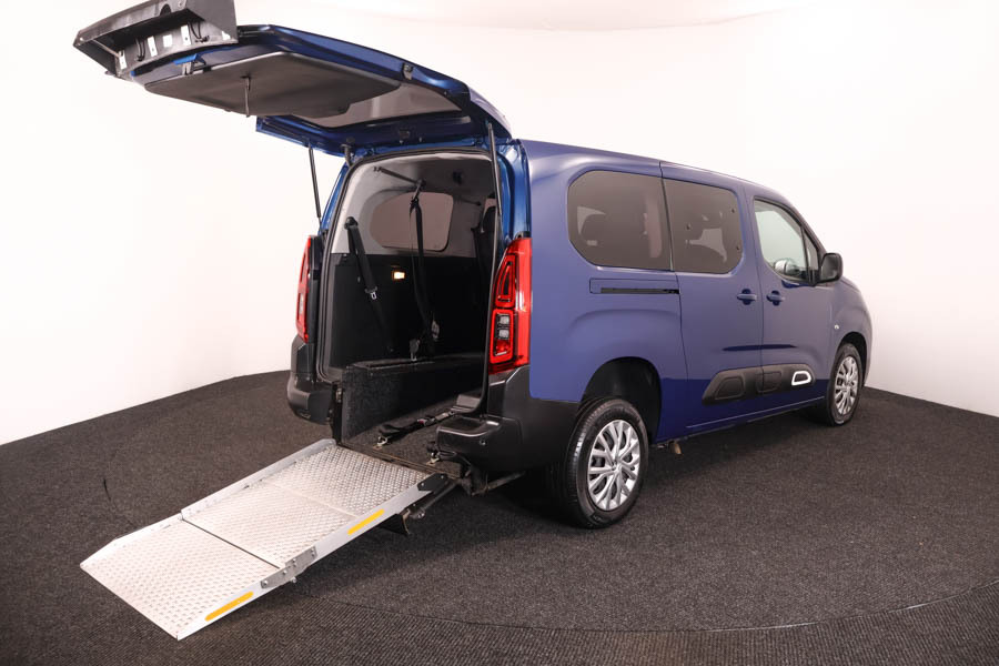Citroen Berlingo 1.2 Feel Lwb Blue #2