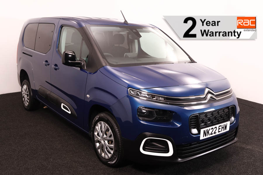 Citroen Berlingo 1.2 Feel Lwb Blue
