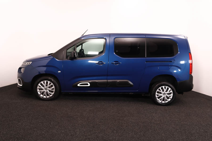 Citroen Berlingo 1.2 Feel Lwb Blue #6