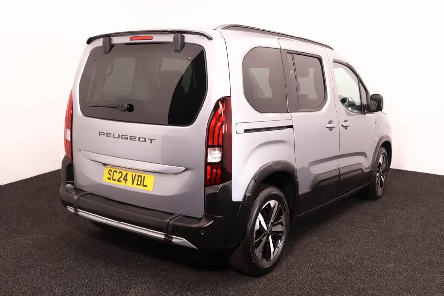 Peugeot Rifter 1.5 Hdi Allure 130 Premium SC24VDL Grey #6