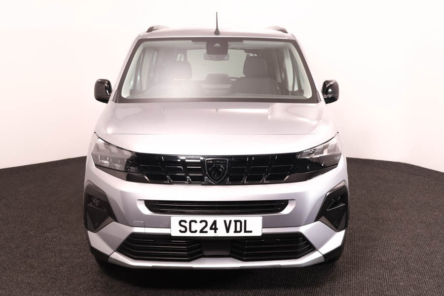 Peugeot Rifter 1.5 Hdi Allure 130 Premium SC24VDL Grey #5