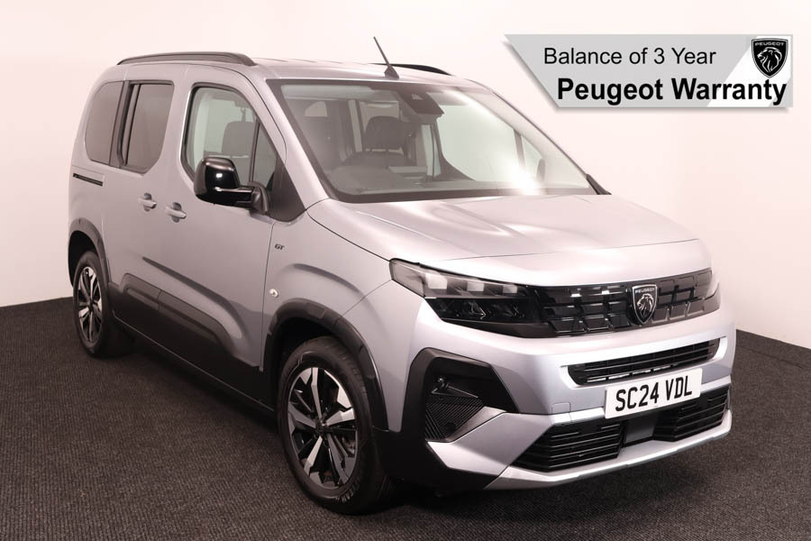 Peugeot Rifter 1.5 Hdi Allure 130 Premium Grey