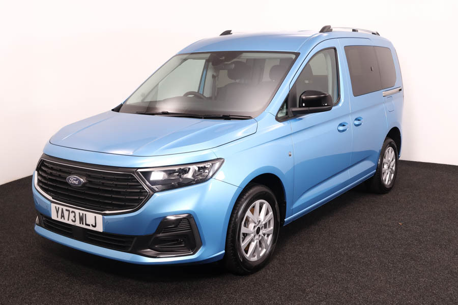 Ford Tourneo Connect 2.0 Tdci Titanium Blue #4