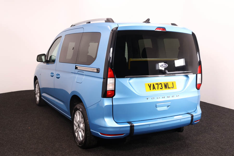 Ford Tourneo Connect 2.0 Tdci Titanium Blue #5