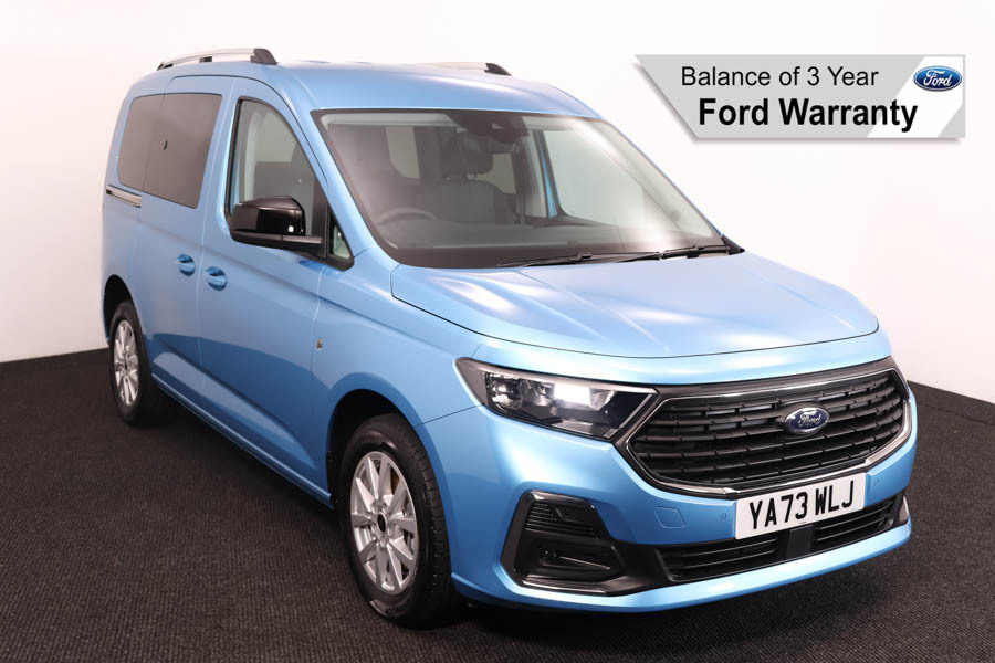 Ford Tourneo Connect 2.0 Tdci Titanium Blue