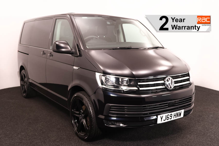 Volkswagen Caravelle T6 Shuttle 2.0 Tdi 150 Se Transfer Dsg Black