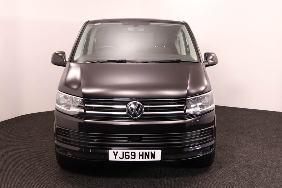 Volkswagen Caravelle T6 Shuttle 2.0 Tdi 150 Se Transfer Dsg Black #5