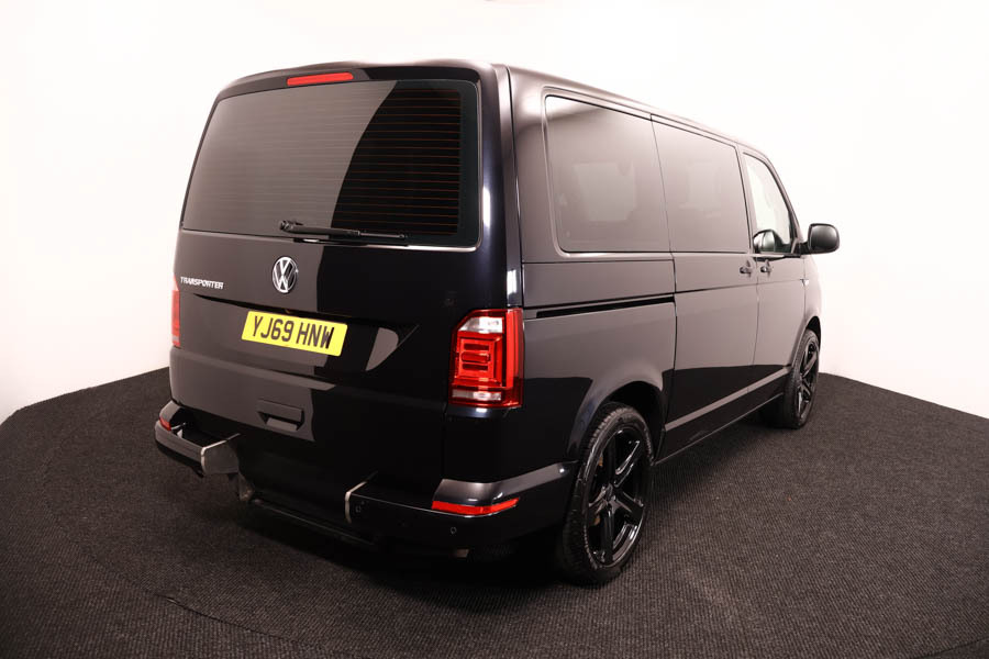 Volkswagen Caravelle T6 Shuttle 2.0 Tdi 150 Se Transfer Dsg Black #6