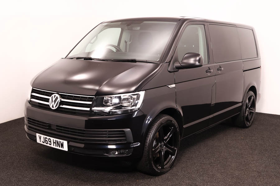 Volkswagen Caravelle T6 Shuttle 2.0 Tdi 150 Se Transfer Dsg Black #3