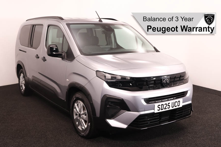 Peugeot Rifter 1.5 Allure Premium Lwb Grey