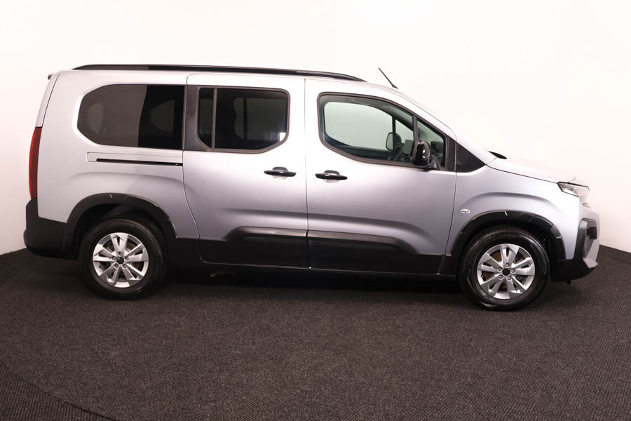 Peugeot Rifter 1.5 Allure Premium Lwb Grey #6