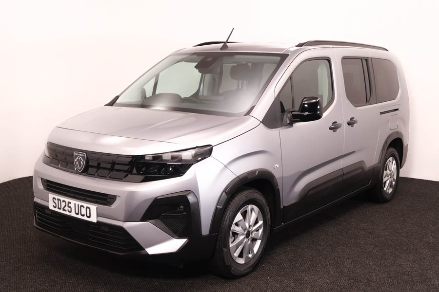 Peugeot Rifter 1.5 Allure Premium Lwb Grey #3