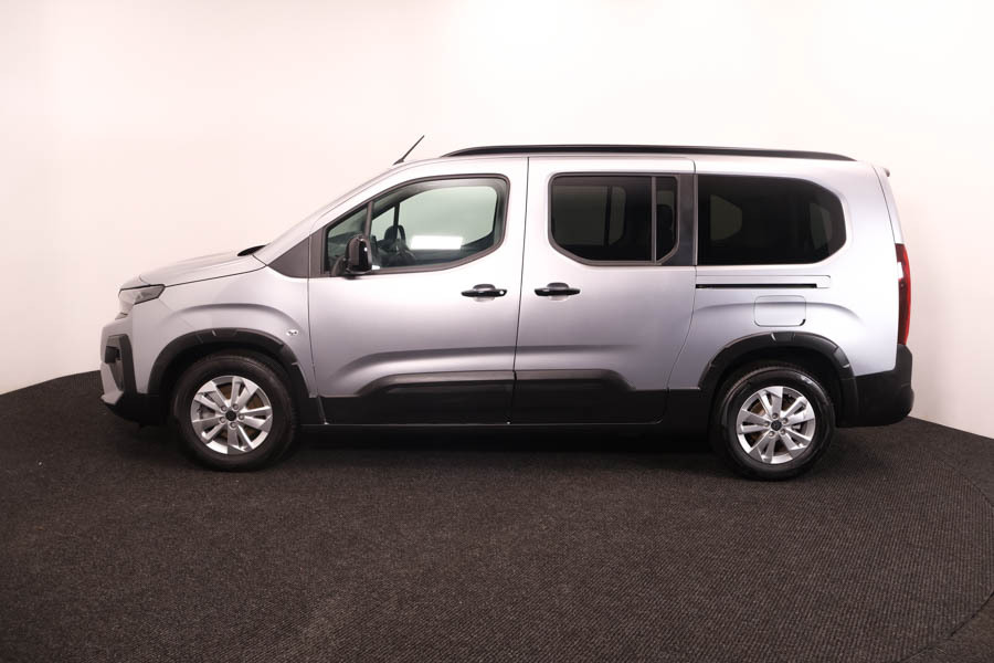 Peugeot Rifter 1.5 Allure Premium Lwb Grey #5