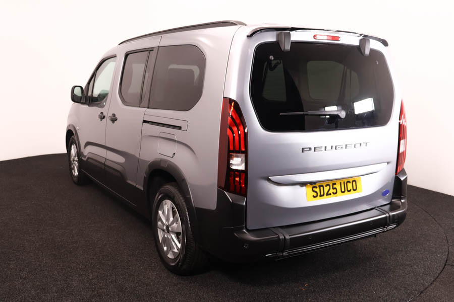 Peugeot Rifter 1.5 Allure Premium Lwb Grey #4