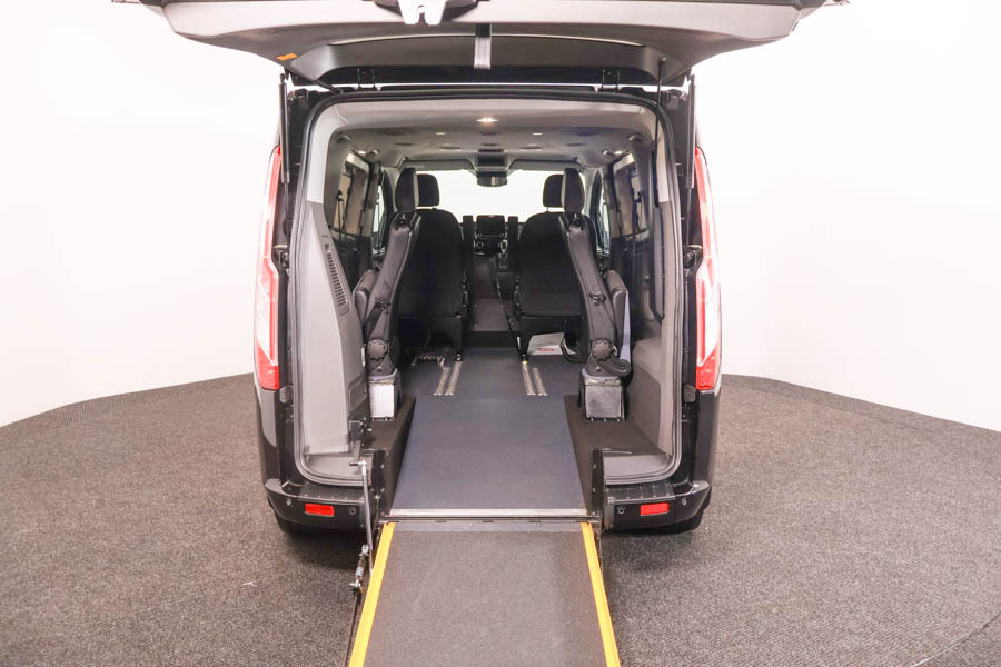 Ford Tourneo Custom 2.0 Tdci Titanium Switch Black #6