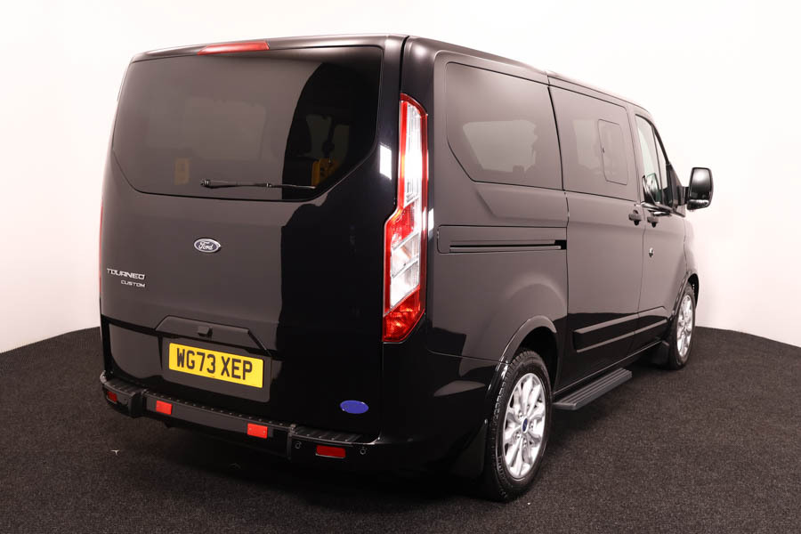 Ford Tourneo Custom 2.0 Tdci Titanium Switch Black #4