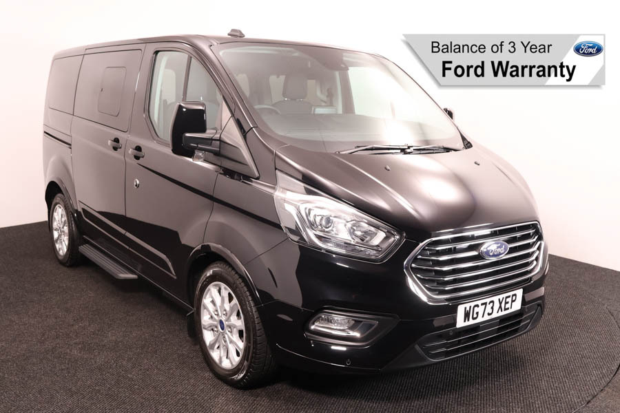 Ford Tourneo Custom 2.0 Tdci Titanium Switch Black