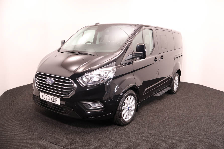 Ford Tourneo Custom 2.0 Tdci Titanium Switch Black #3