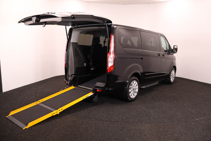 Ford Tourneo Custom 2.0 Tdci Titanium Switch Black #2