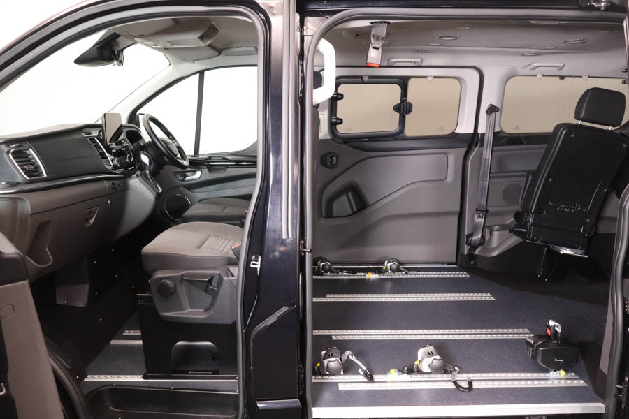 Ford Tourneo Custom 2.0 Tdci Titanium Switch Black #5