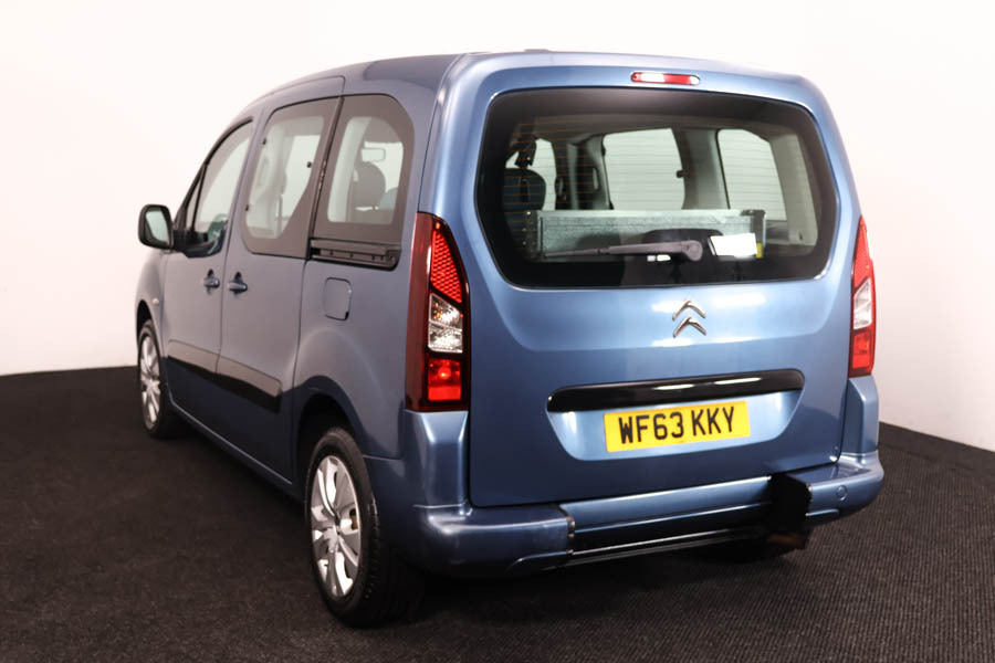 Citroen Berlingo Multispace 1.6 Hdi Plus Blue #4