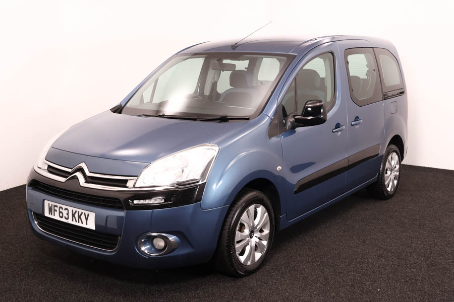 Citroen Berlingo Multispace 1.6 Hdi Plus Blue #2