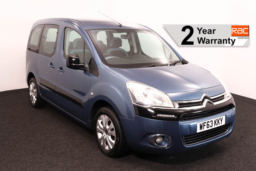 Citroen Berlingo Multispace 1.6 Hdi Plus Blue