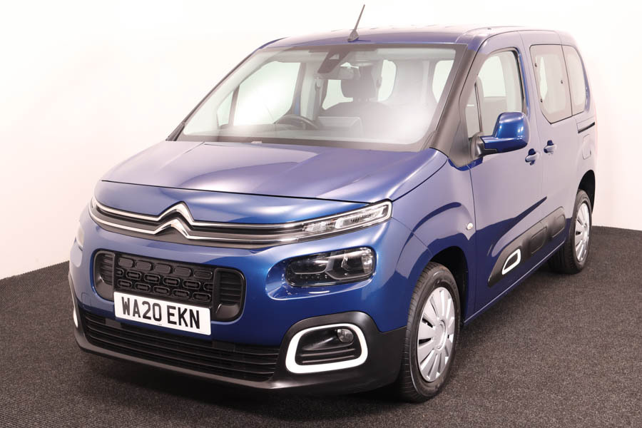 Citroen Berlingo 1.5 Bluehdi Feel WA20EKN Blue #3