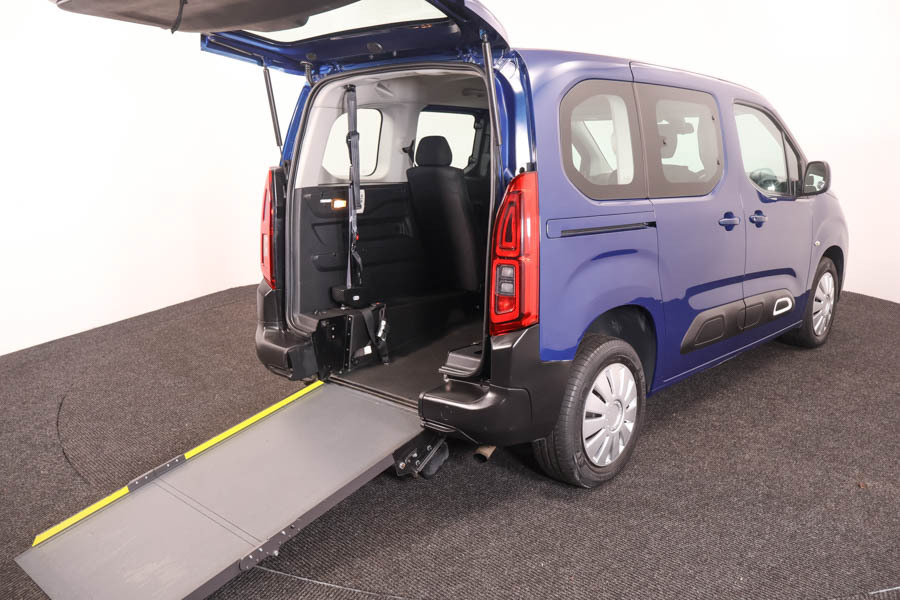 Citroen Berlingo 1.5 Bluehdi Feel WA20EKN Blue #2