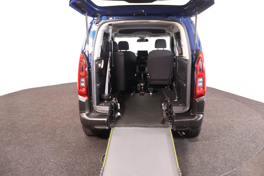 Citroen Berlingo 1.5 Bluehdi Feel WA20EKN Blue #6
