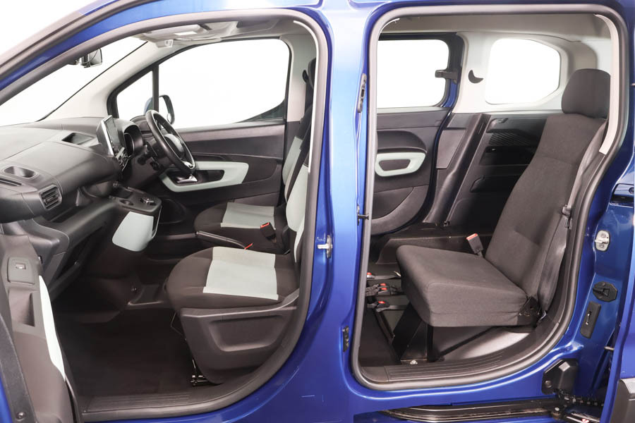 Citroen Berlingo 1.5 Bluehdi Feel WA20EKN Blue #5