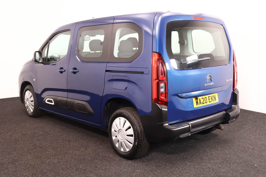 Citroen Berlingo 1.5 Bluehdi Feel WA20EKN Blue #4