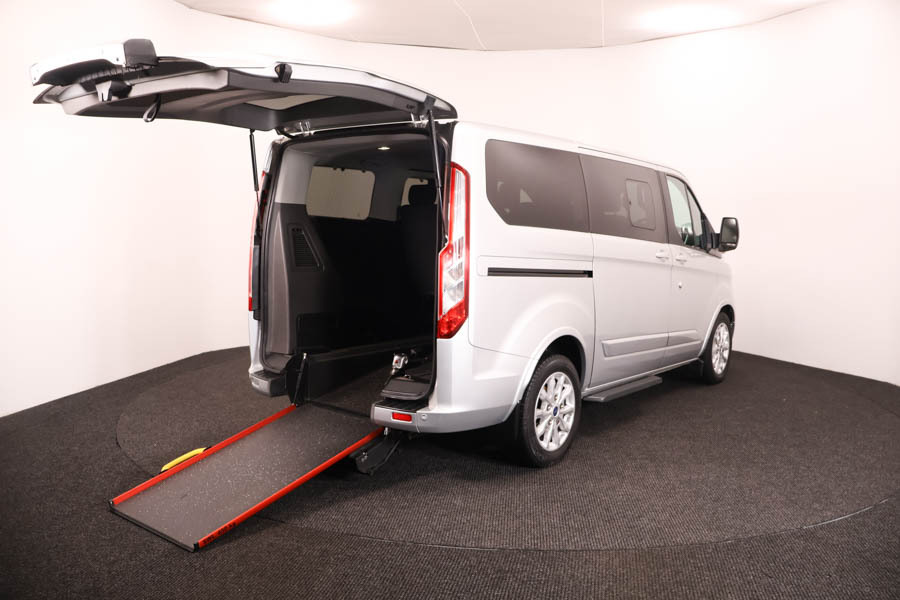 Ford Tourneo Custom 2.0 Tdci Titanium SF20AHN Silver #3