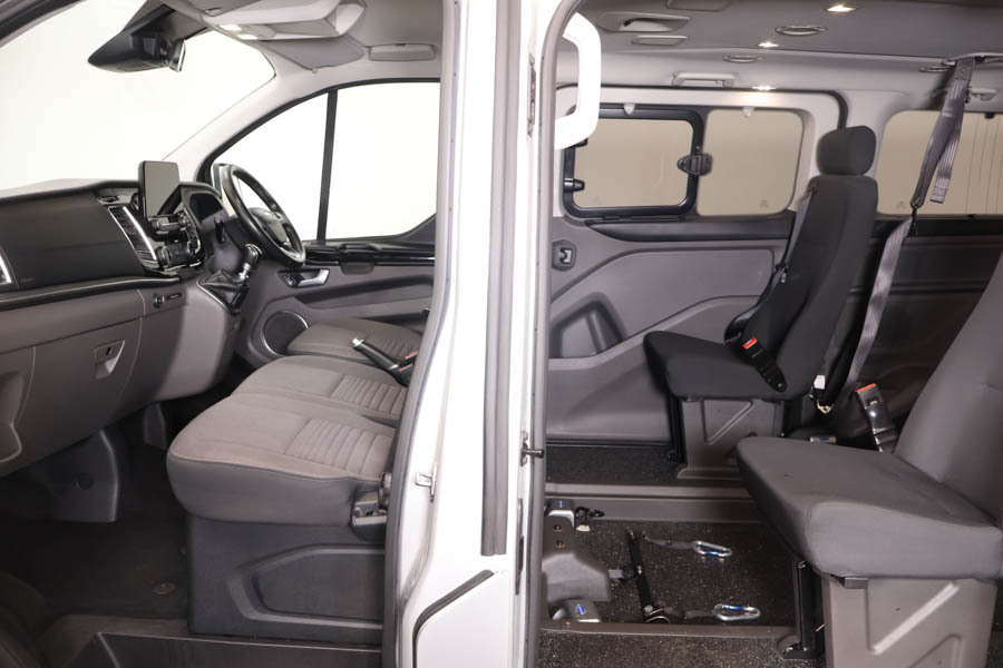 Ford Tourneo Custom 2.0 Tdci Titanium SF20AHN Silver #5