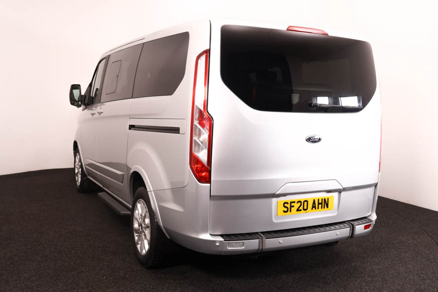 Ford Tourneo Custom 2.0 Tdci Titanium SF20AHN Silver #4