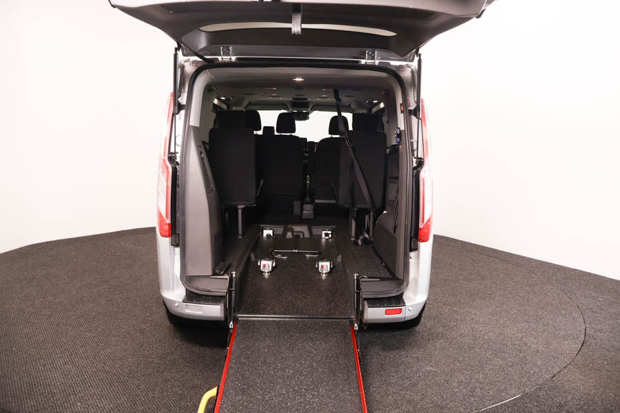 Ford Tourneo Custom 2.0 Tdci Titanium SF20AHN Silver #6