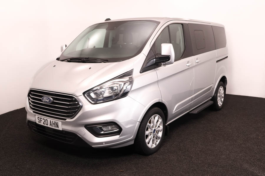 Ford Tourneo Custom 2.0 Tdci Titanium SF20AHN Silver #2
